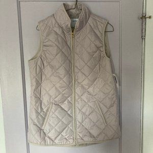 Tall puffer vest